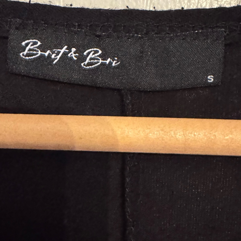 🖤 Black T-Shirt Dress | Brat & Bri | Size Small | Pockets Brat & Bri - Picture 5 of 6